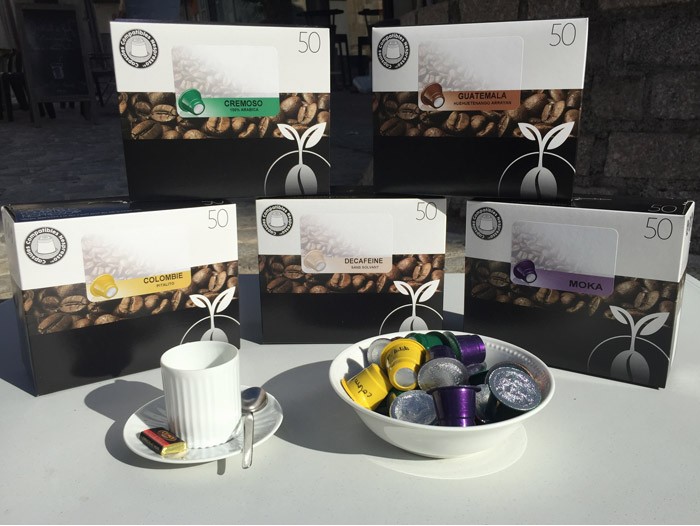Café La Mocca Espresso 50 capsules compatibles Nespresso acheter à prix  réduit