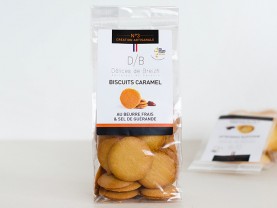 Biscuits sablés Caramel