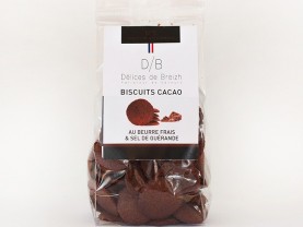 Biscuits sablés 100% Cacao