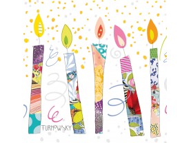 Serviettes « Birthday...