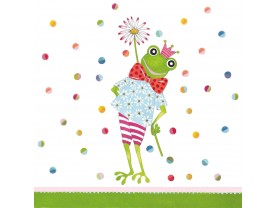 Serviettes « Happy Frog »