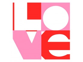 Serviettes « Love Graphic »