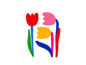 Serviettes « Tulipes »